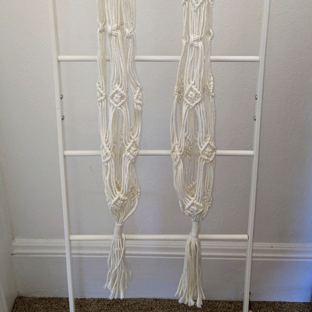 (2) Opalhouse Macrame Plant Hangers